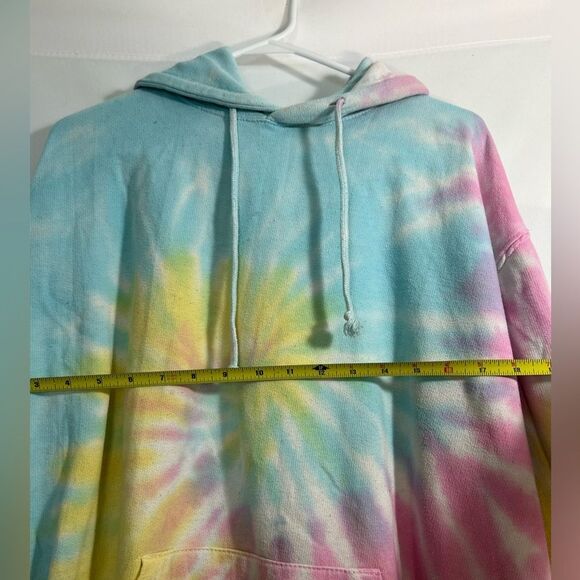 Dream side  Tie Dye Hoodies for Women Pullover Tie Dye Lightweight size medium - Picture 4 of 4